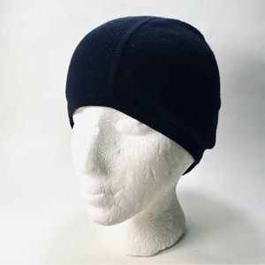 Smartwool 100% Merino Wool Cap Hat - Black